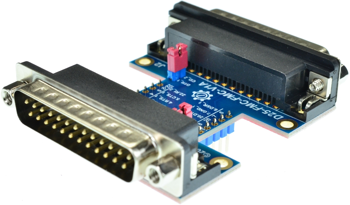 DB25 Female Printer Port connector Breakout Board